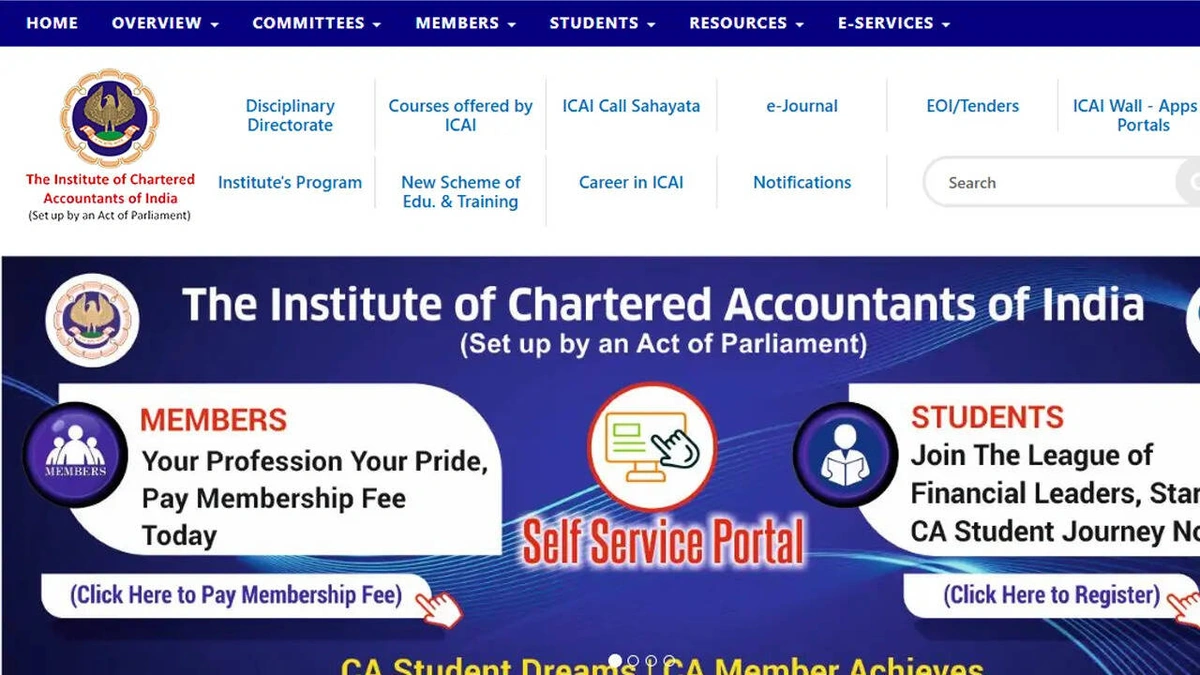 icai exams postponed