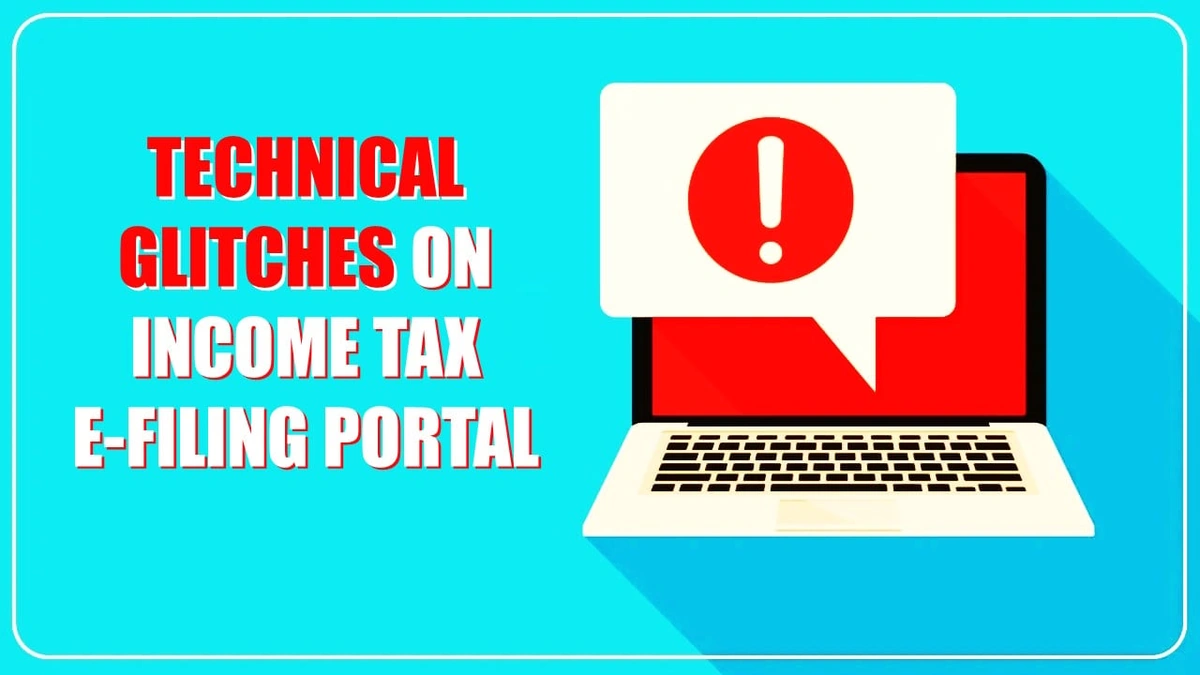 income tax portal glitches