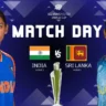 india national cricket team vs sri lanka national cricket team standings