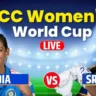 india women's national cricket team vs sri lanka women match scorecard