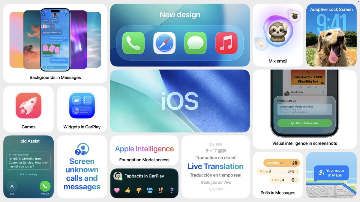 ios 26 features