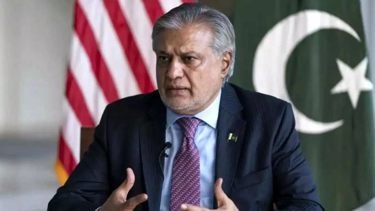 The Return of Ishaq Dar | A знакомый face in Troubled Times
