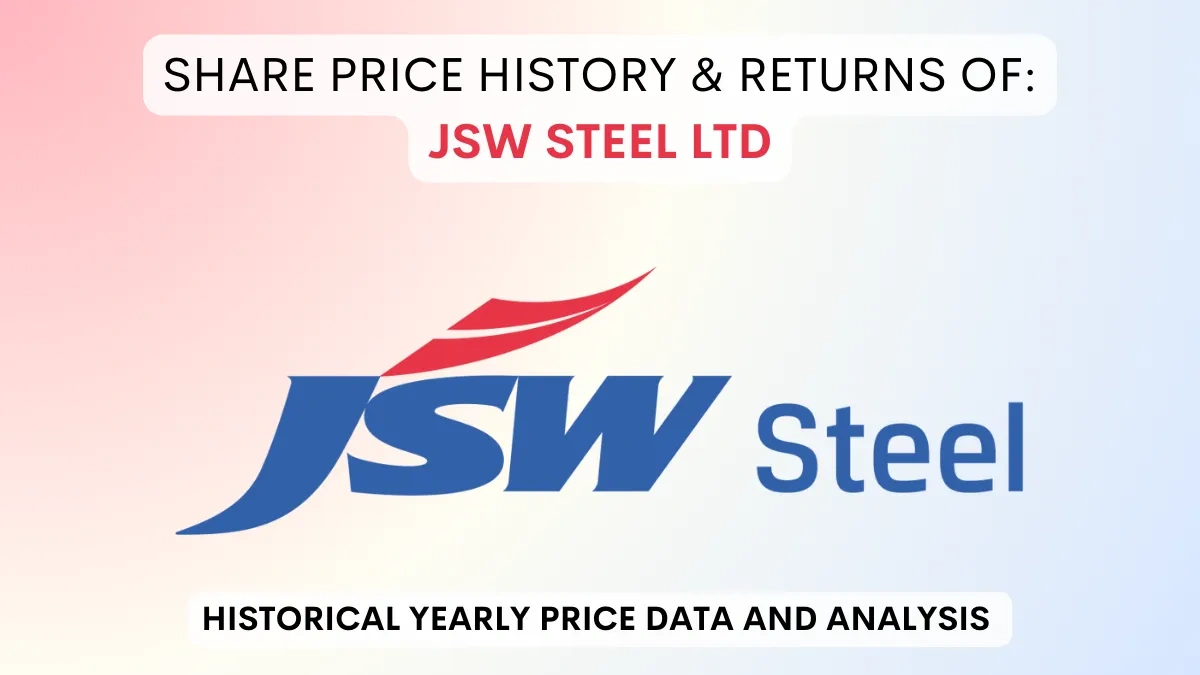 jsw steel share price