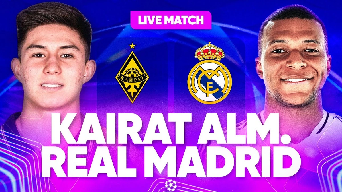 kairat vs real madrid