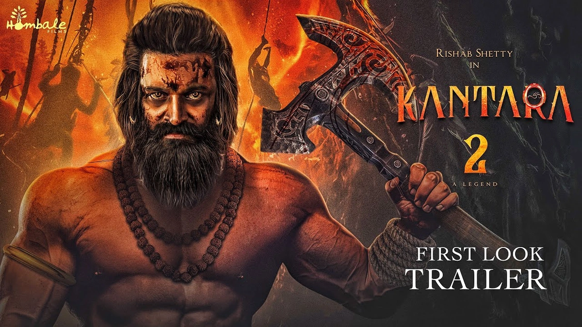 kantara 2 trailer release date
