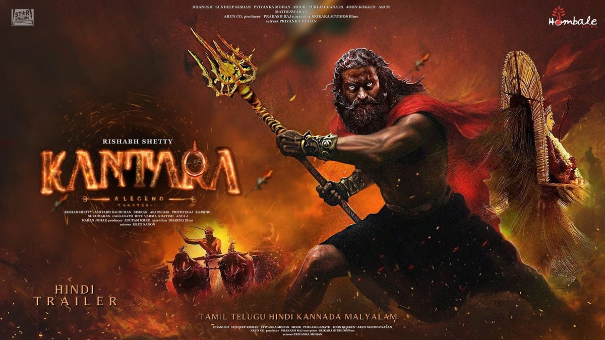 kantara chapter 1 movie
