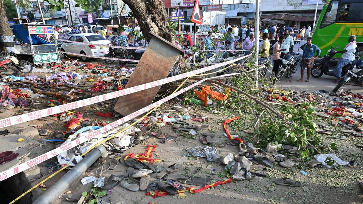 karur stampede