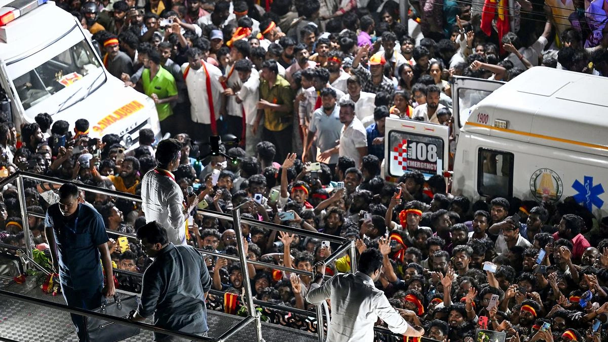 The Anatomy of a Crowd Disaster | What Went Wrong in Karur?