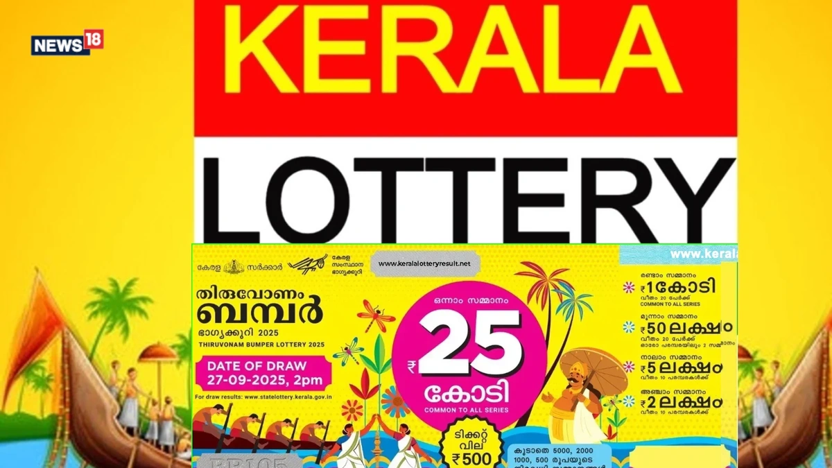 kerala lottery result today live