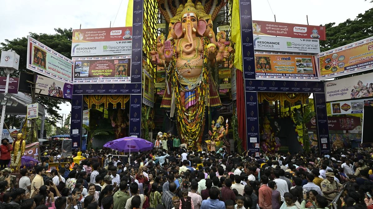 khairatabad ganesh