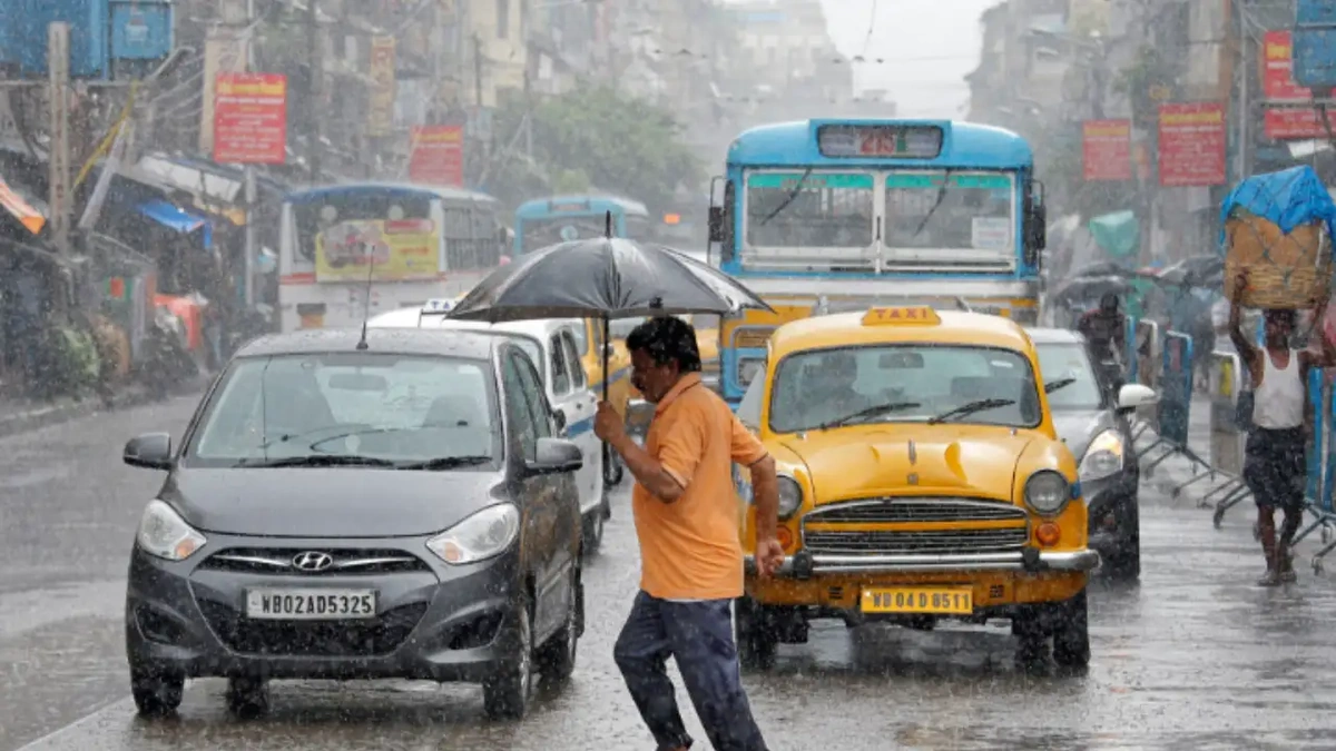 kolkata heavy rainfall