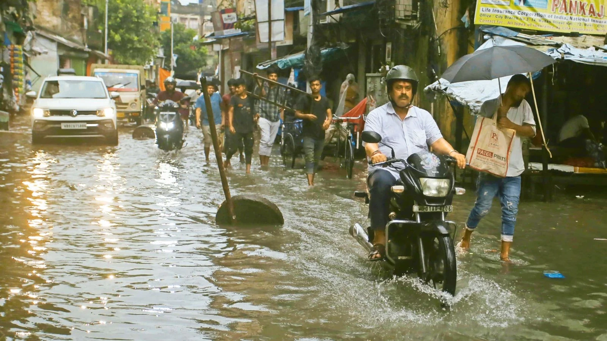 Why Kolkata's Rain is Different | Geography and the Bay of Bengal