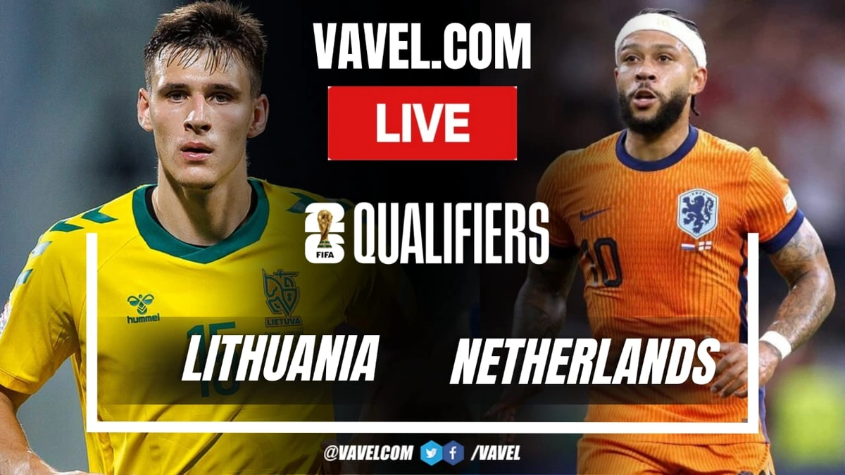 lithuania vs netherlands