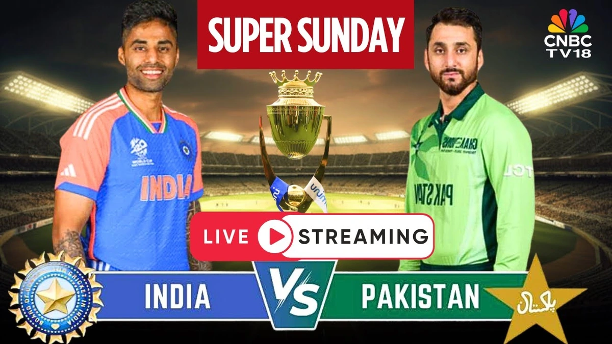 live streaming india vs pakistan