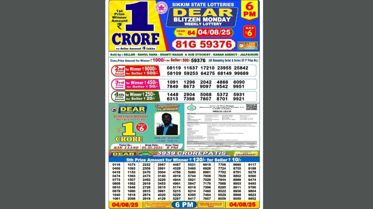 lottery sambad