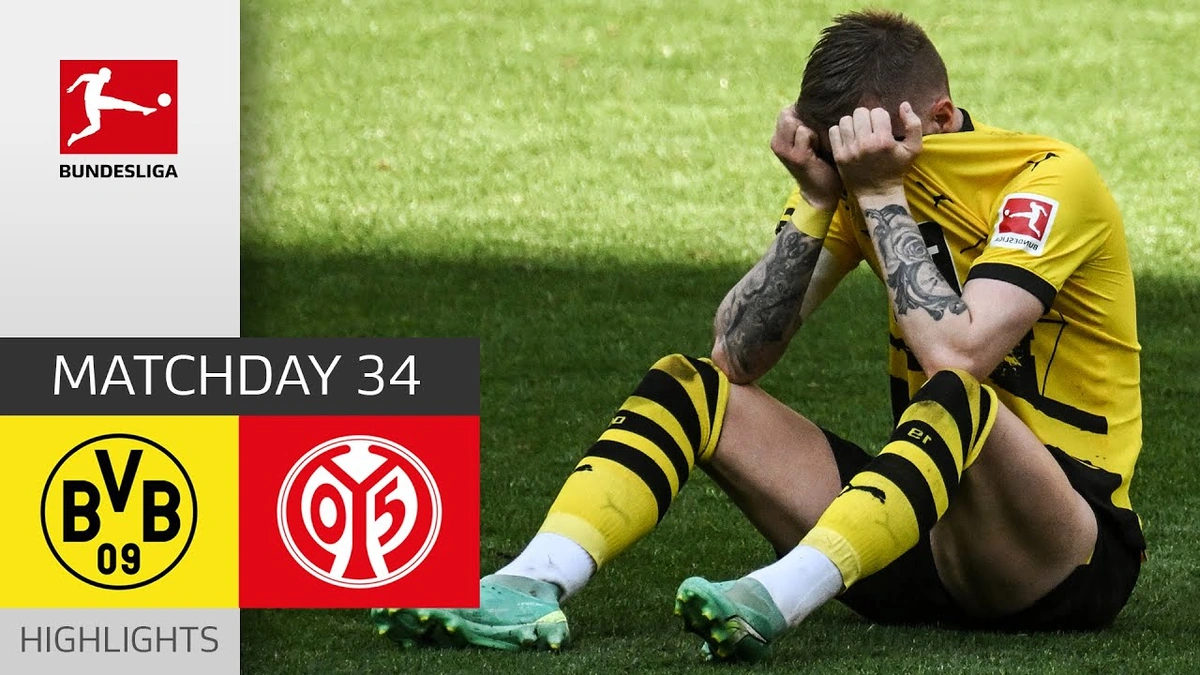 mainz vs dortmund