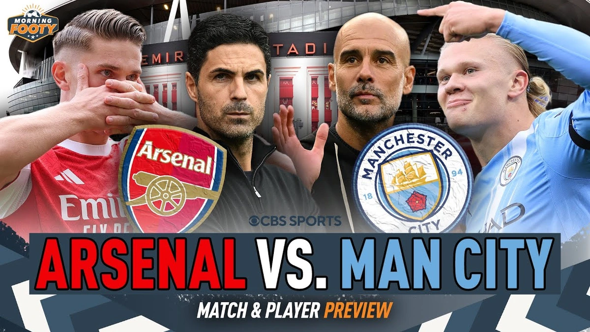 man city vs arsenal