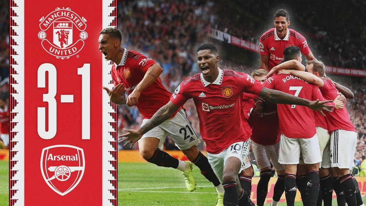 man utd vs arsenal