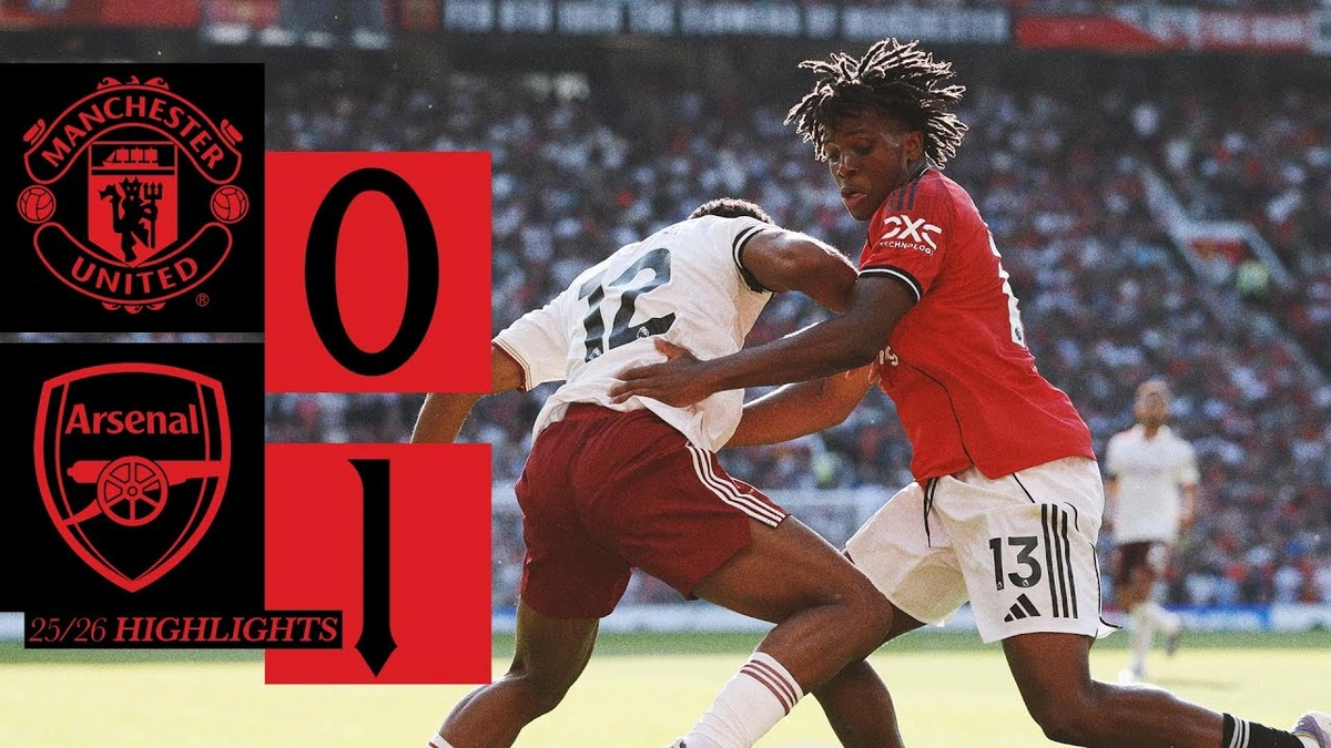 man utd vs arsenal