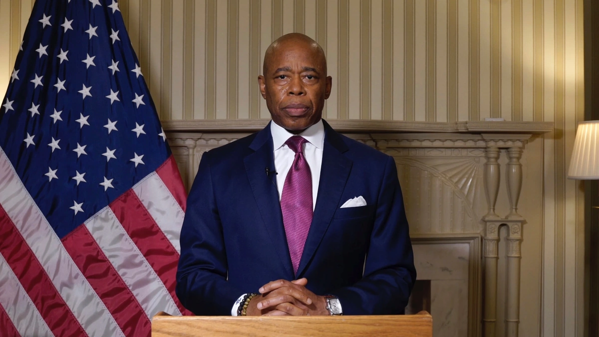 mayor eric adams