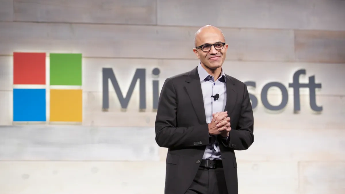 microsoft ceo satya nadella