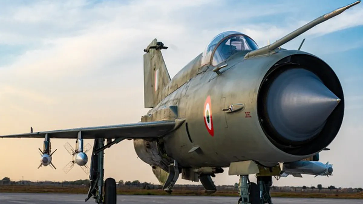 mig 21 retirement