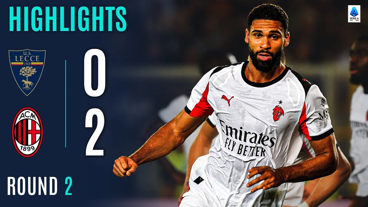 milan vs lecce