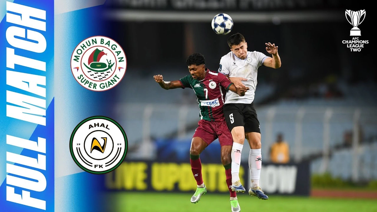 mohun bagan vs ahal