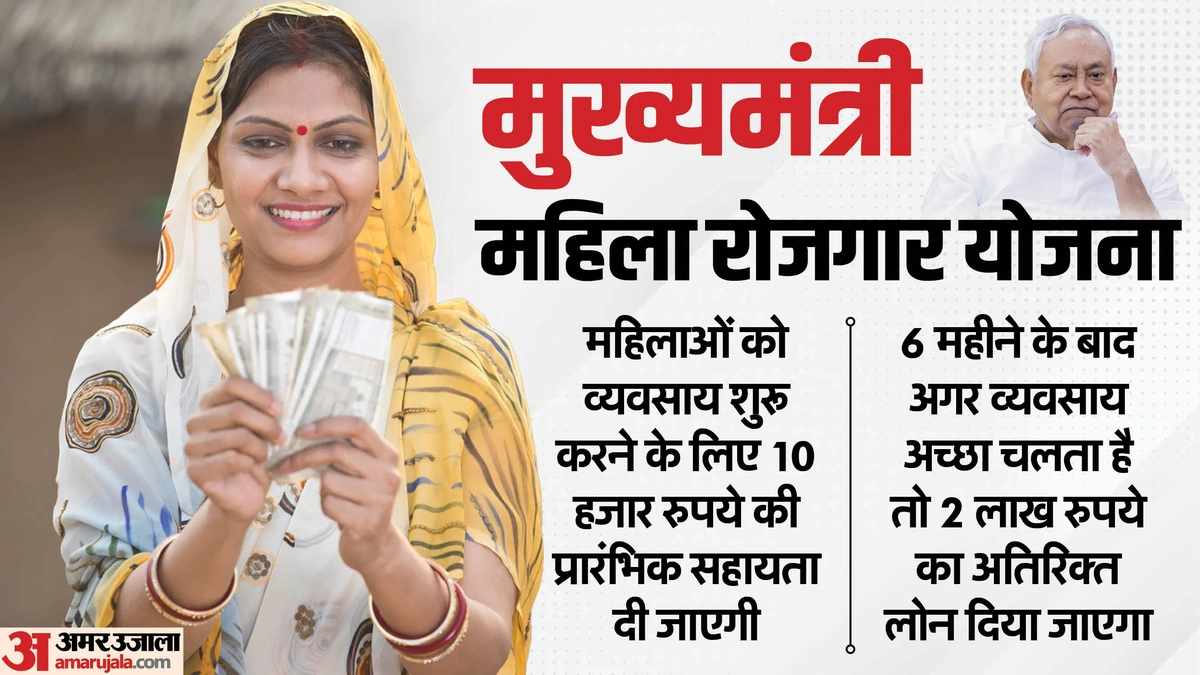 What's the Big Deal About the Mukhyamantri Mahila Rojgar Yojana?
