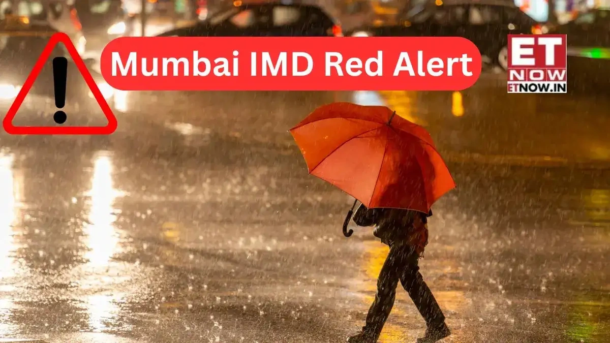 mumbai imd red alert heavy rainfall