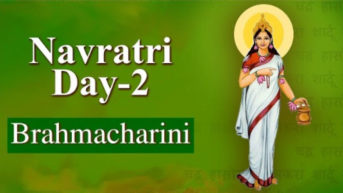 Brahmacharini | The Goddess of Perseverance