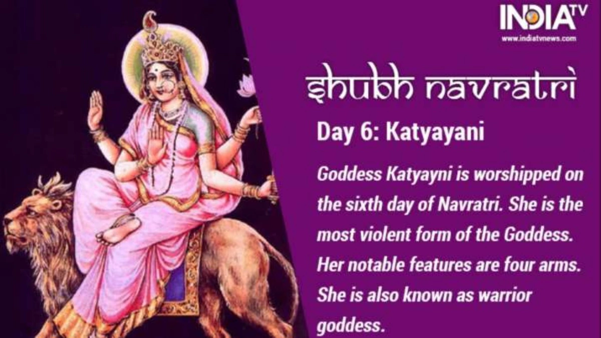 navaratri day 6