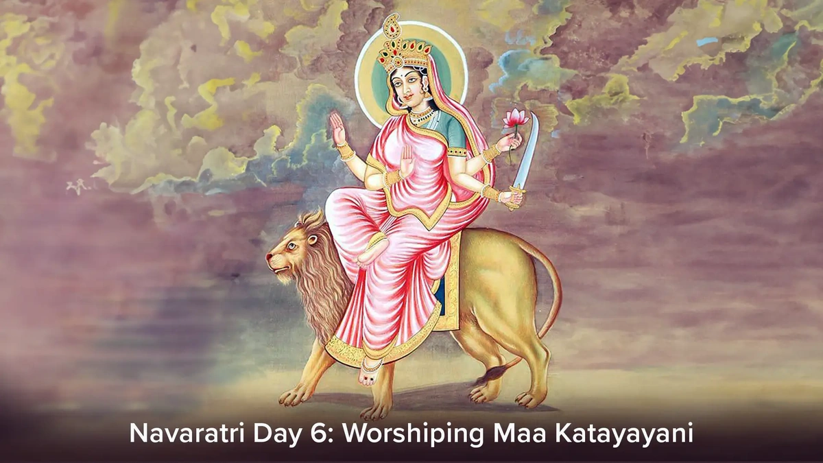 Katyayani | The Warrior Goddess Within Us