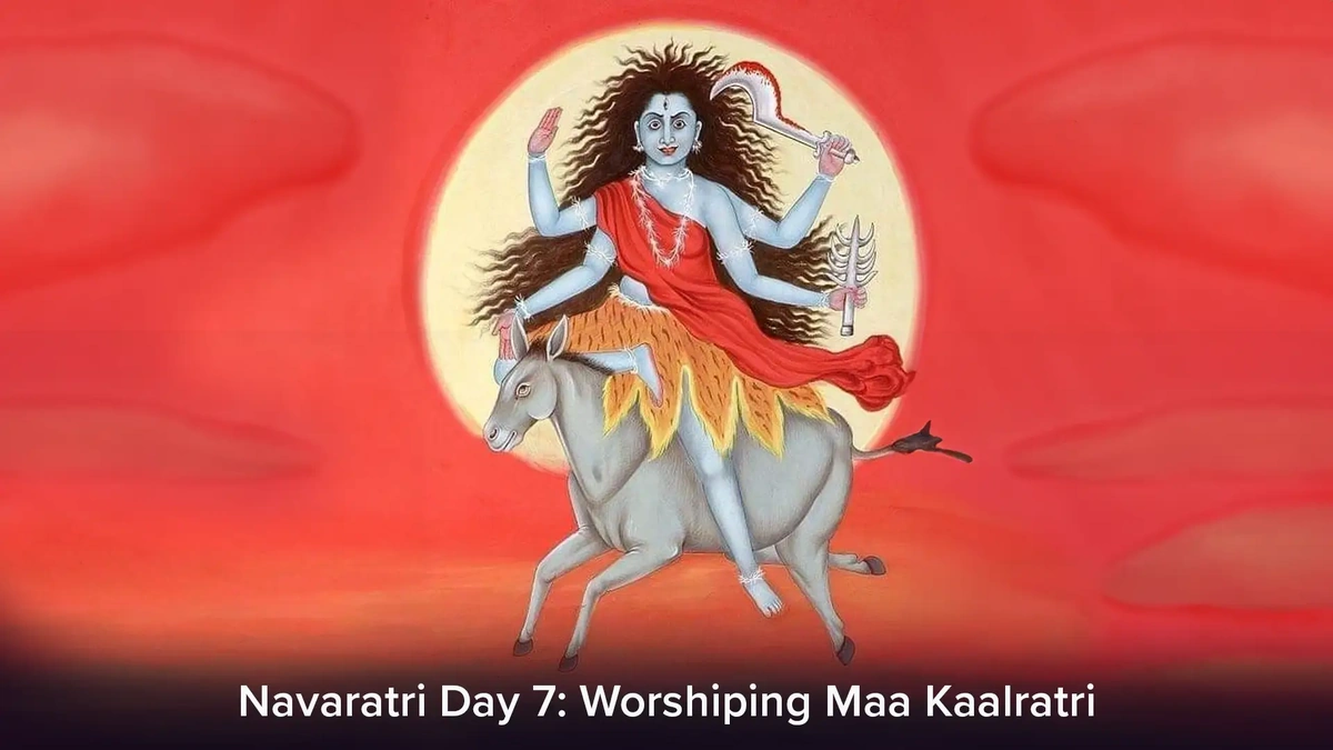 navaratri day 7