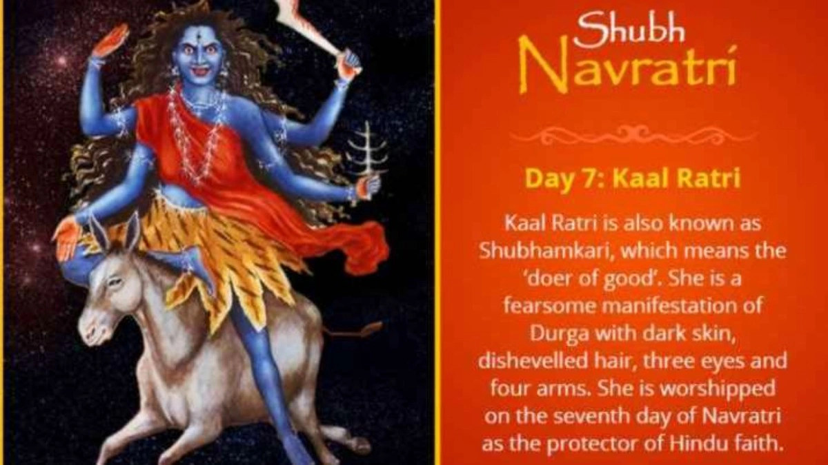 Goddess Kalratri | Beyond the Fierce Form