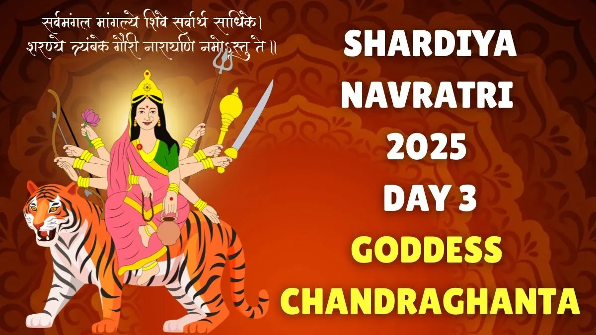 Who is Goddess Chandraghanta Anyway?
