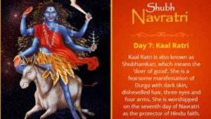 navratri day 7
