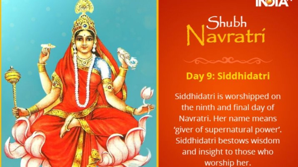 navratri day 9