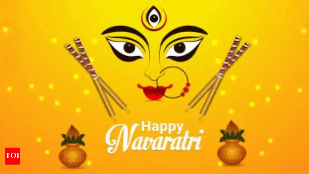 navratri image