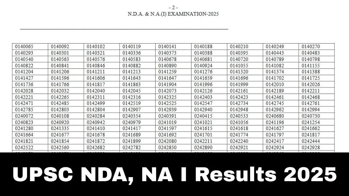 NDA Result Analysis | More Than Just a Number
