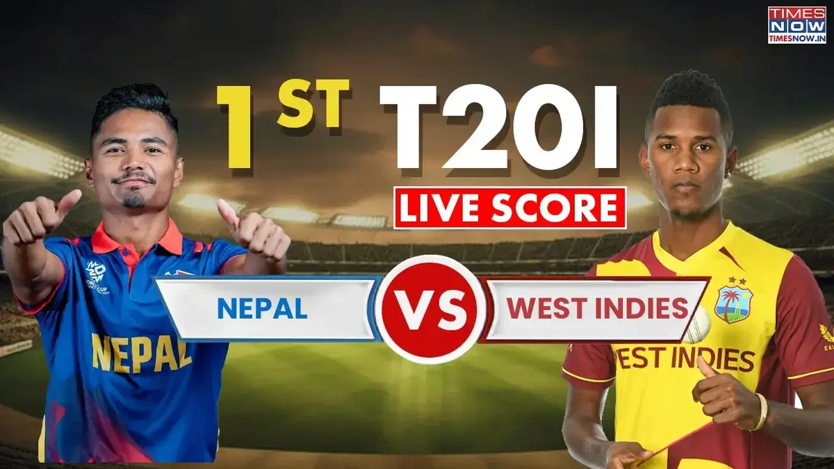 nepal national cricket team vs west indies cricket team match scorecard