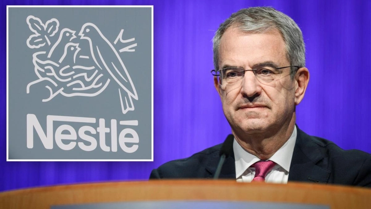 nestle ceo laurent freixe