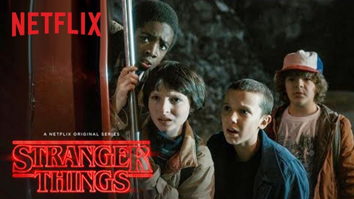 netflix stranger things