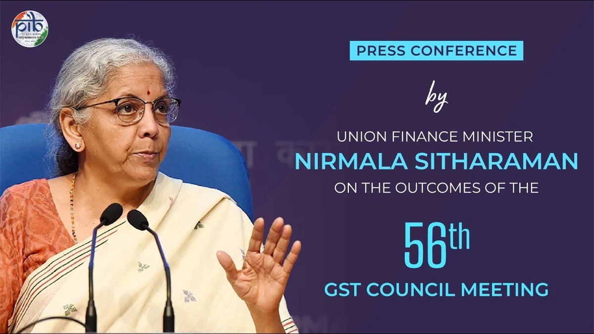 nirmala sitharaman gst council meeting
