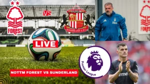 nottm forest vs sunderland