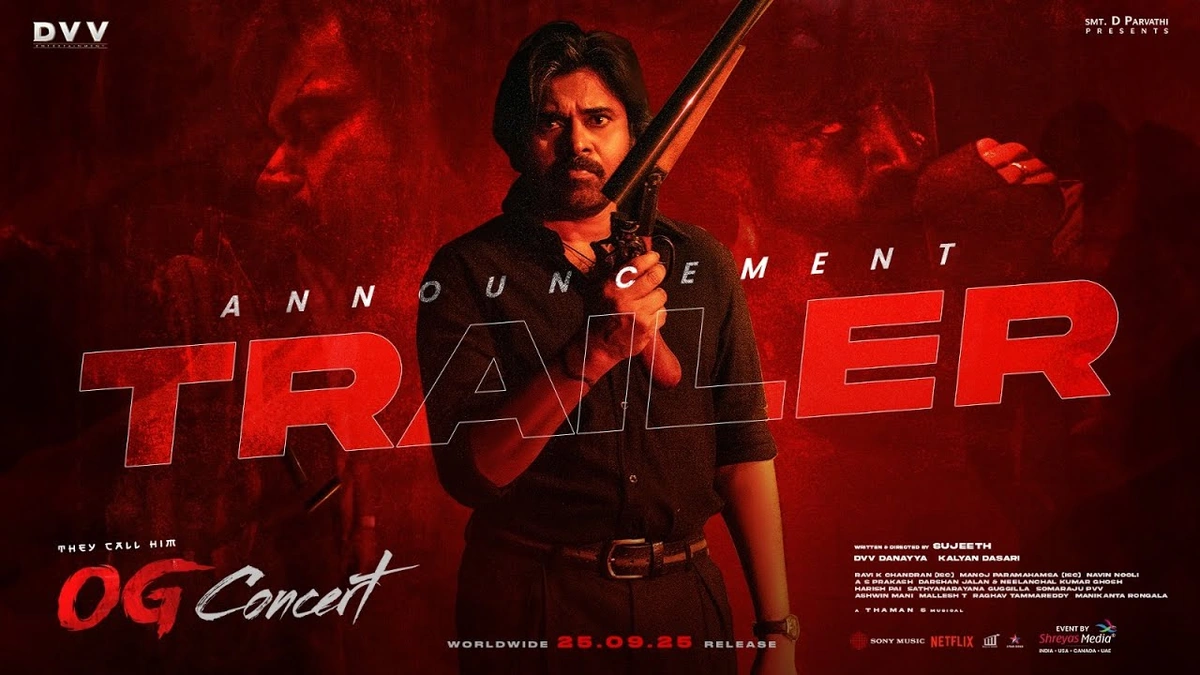 og movie trailer release
