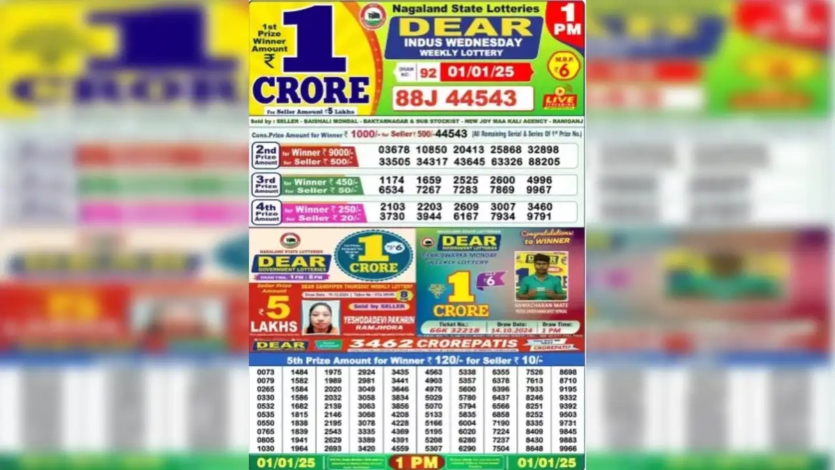 old lottery sambad