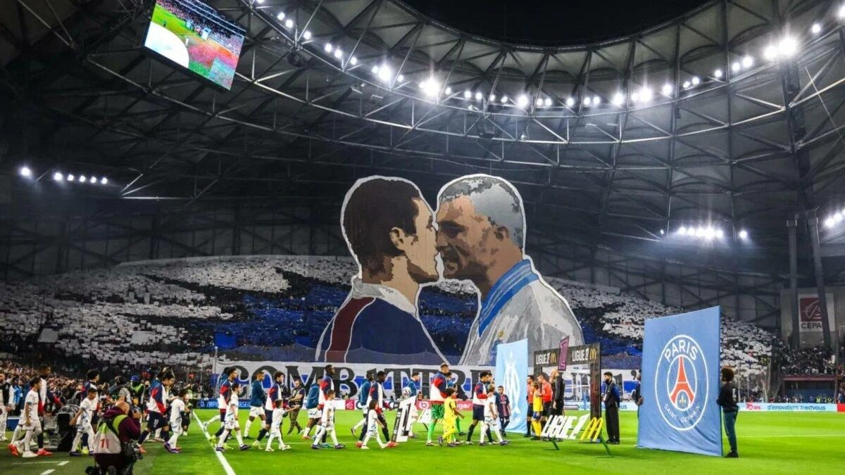 olympique de marseille vs psg timeline