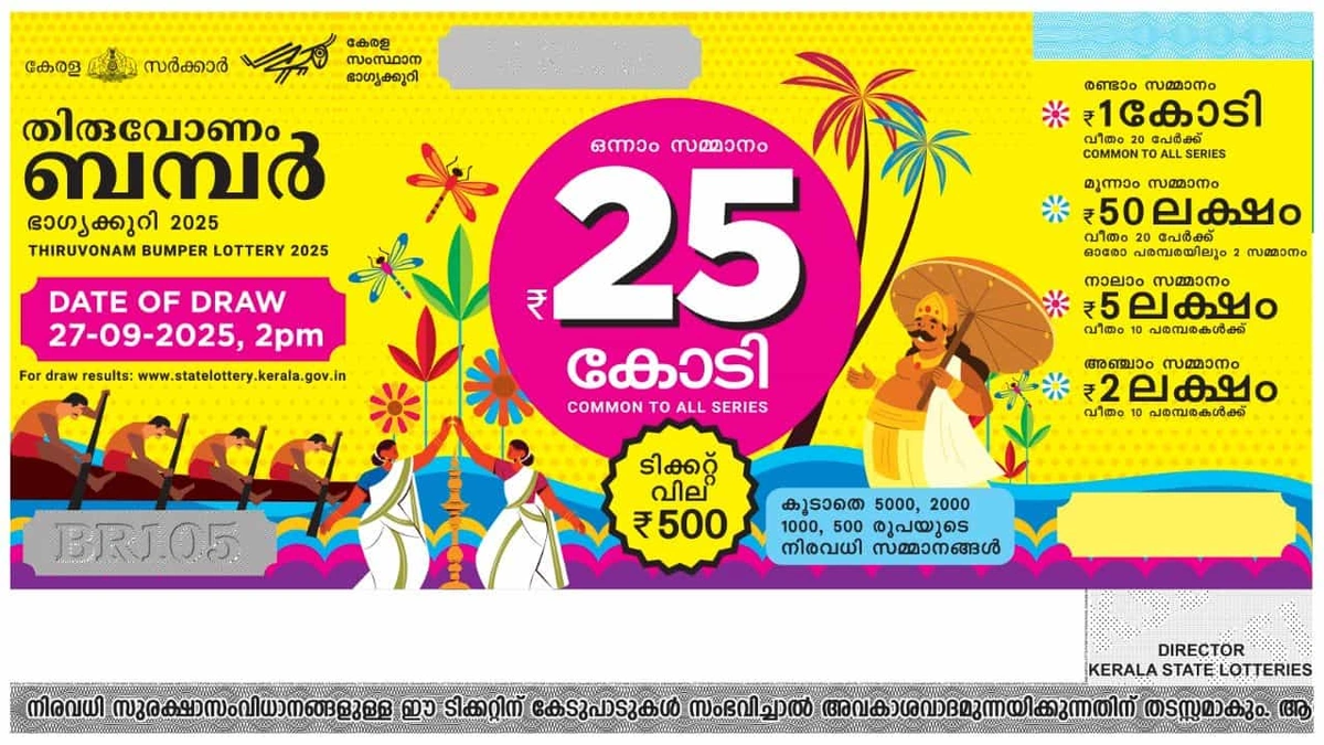 onam bumper 2025