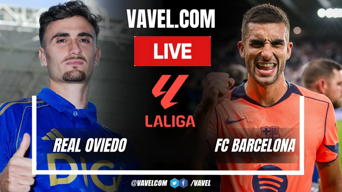 oviedo vs barcelona